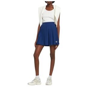 adidas schoolgirl pleated skirt women's 12 NWT